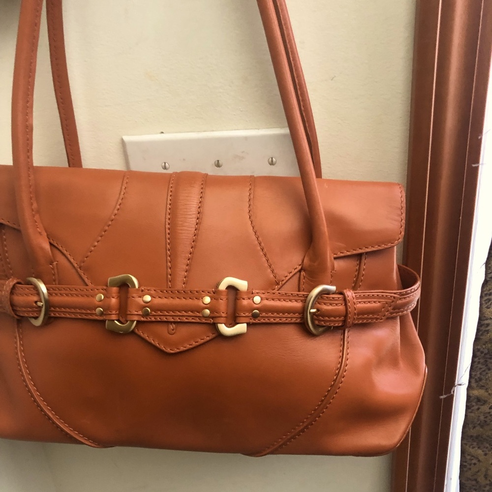 Via Spiga Satchel British Tan NWOT